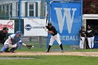 Baseball vs MIT  Wheaton College Baseball vs MIT during NEWMAC Championship Tournament. - (Photo by Keith Nordstrom) : Wheaton, baseball, NEWMAC